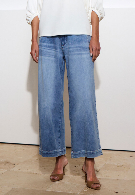 Denim Culotte  Frühjahrs-Kollektion