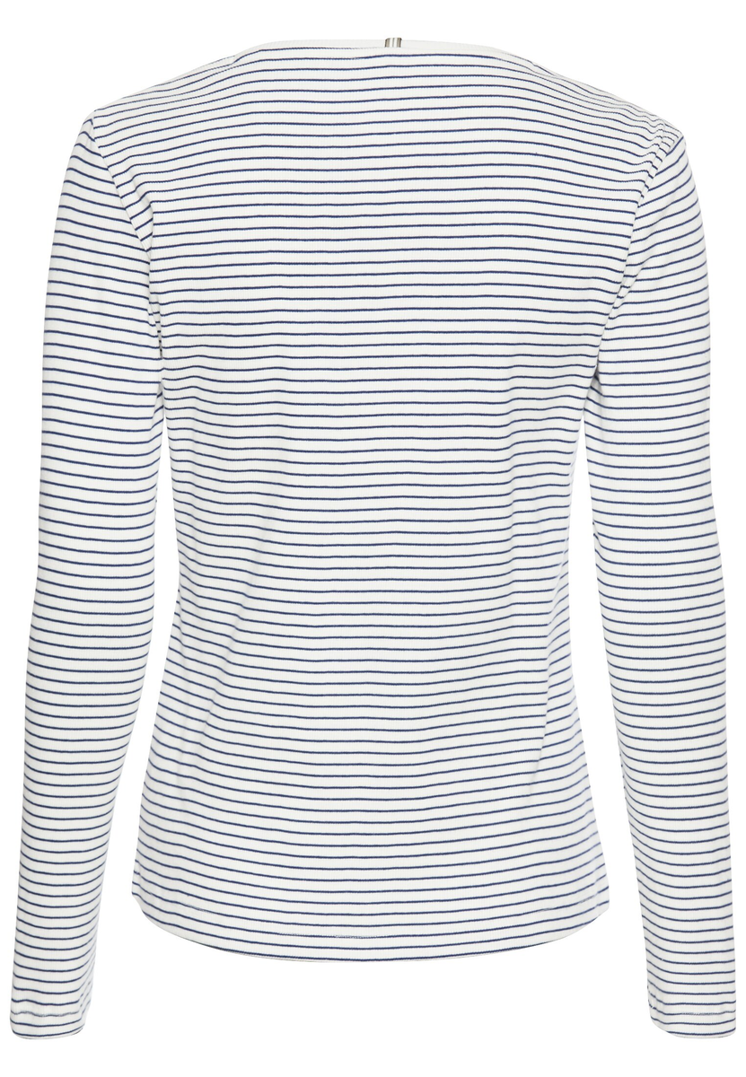 Langarmshirt mit Rundhalsausschnitt