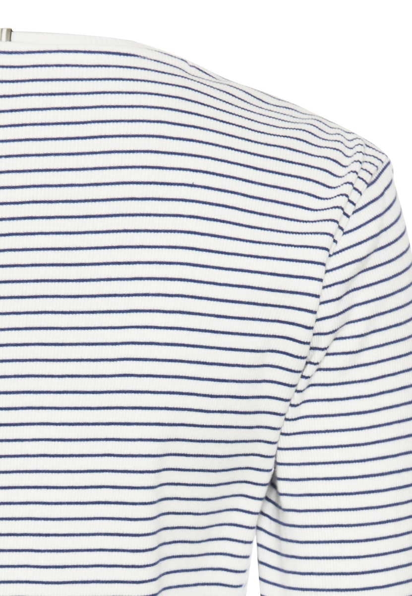 Langarmshirt mit Rundhalsausschnitt