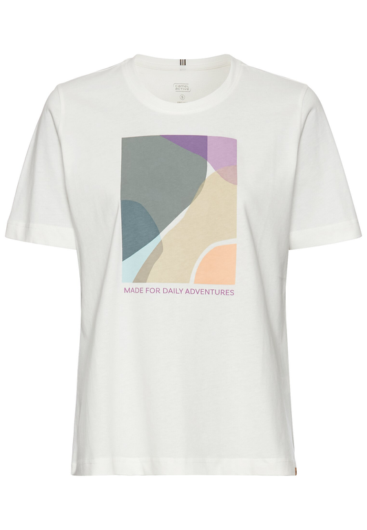 T-Shirt mit Print