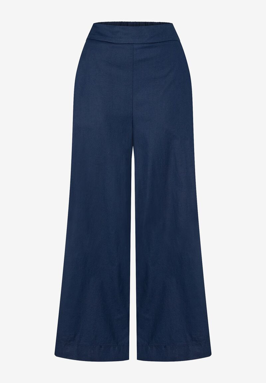 Baumwoll-Culotte  marine  Sommer-Kollektion