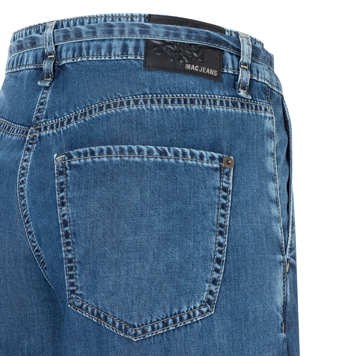 MAC JEANS - WENDY, Fluid tencel