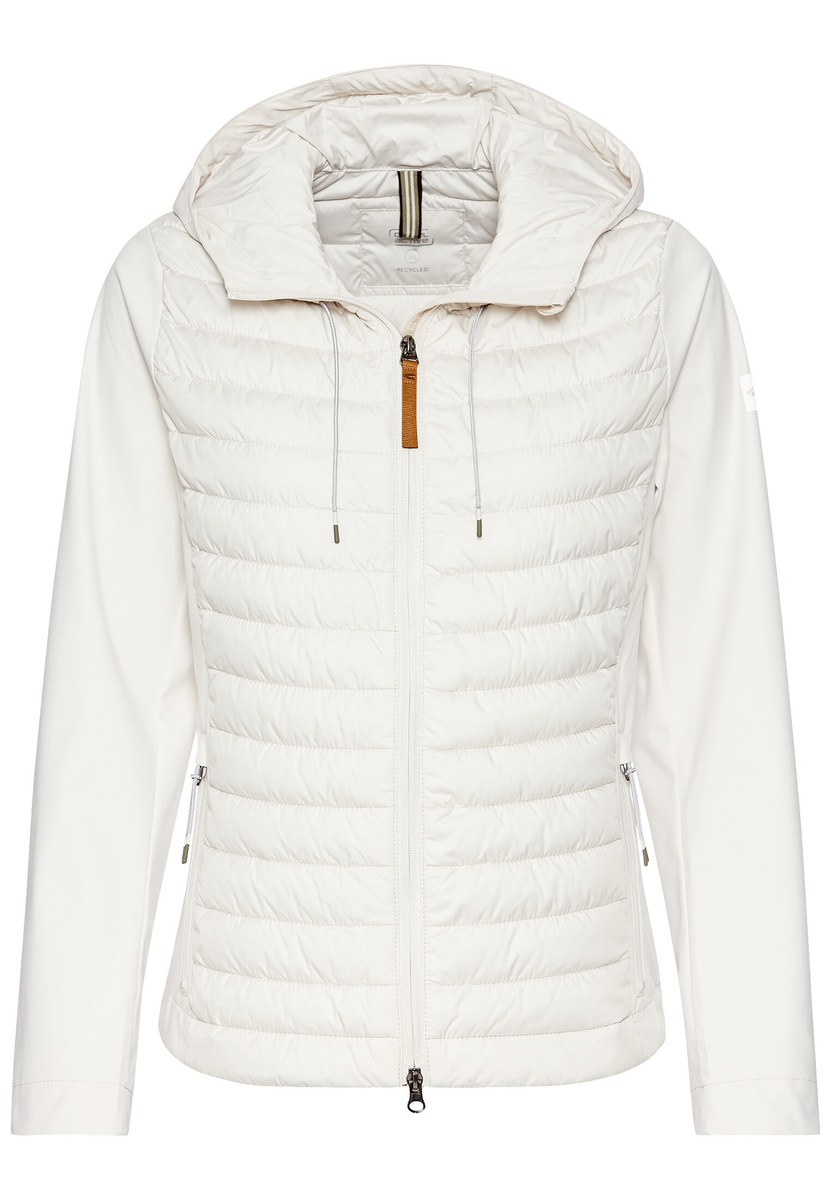 Steppjacke aus recyceltem Polyester