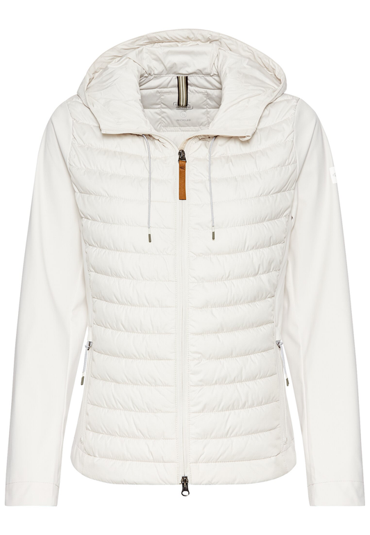 Steppjacke aus recyceltem Polyester