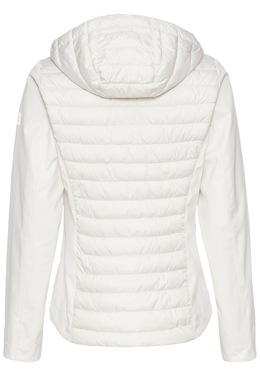 Steppjacke aus recyceltem Polyester