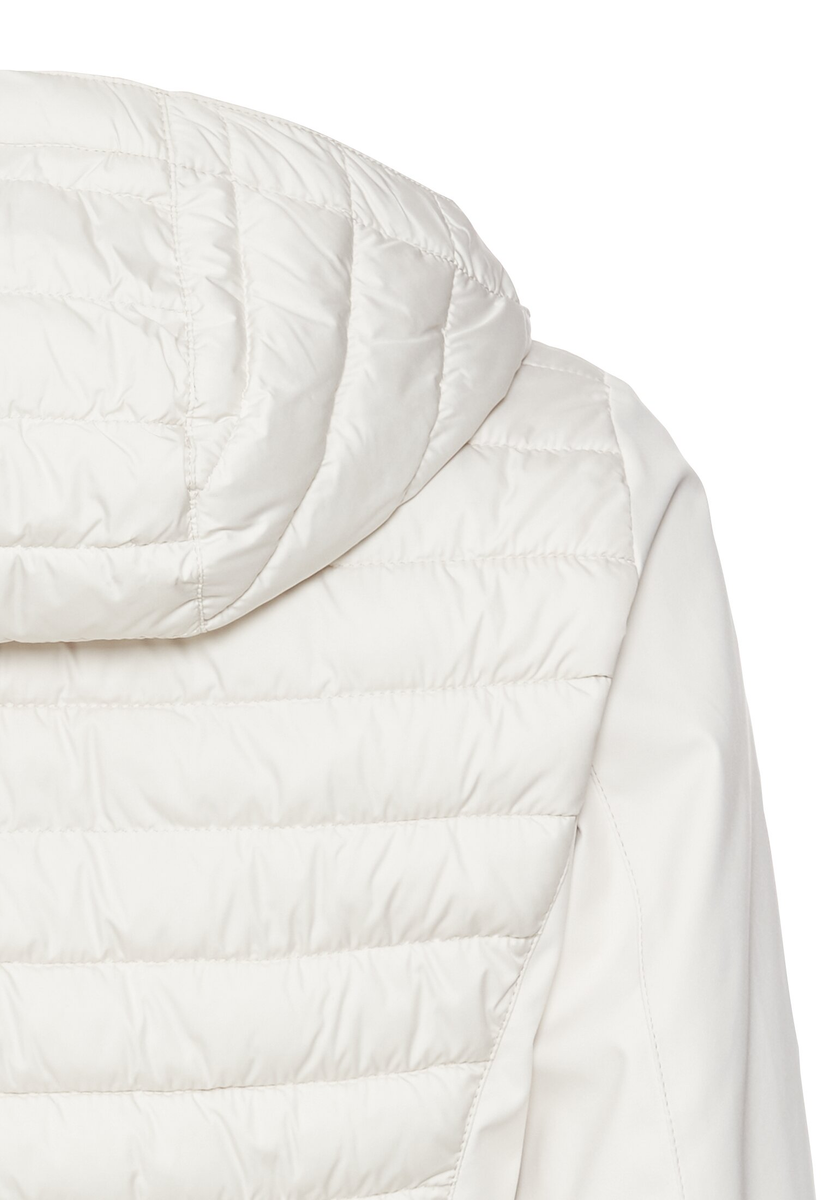 Steppjacke aus recyceltem Polyester