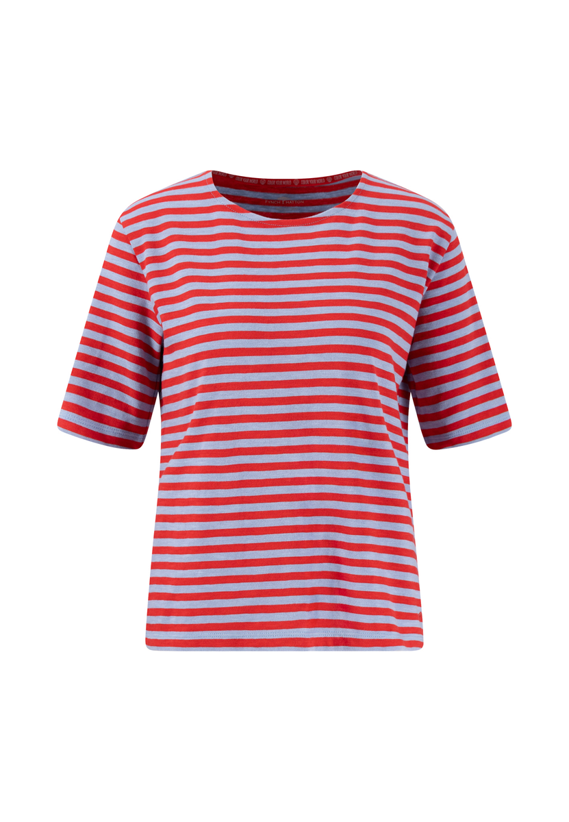 T-SHIRT STRIPE SLUB STRUCTURE