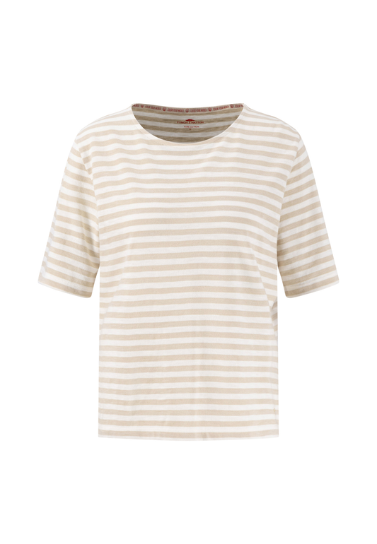 T-SHIRT STRIPE SLUB STRUCTURE
