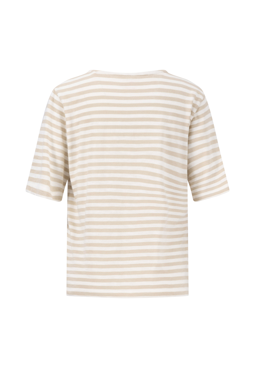 T-SHIRT STRIPE SLUB STRUCTURE