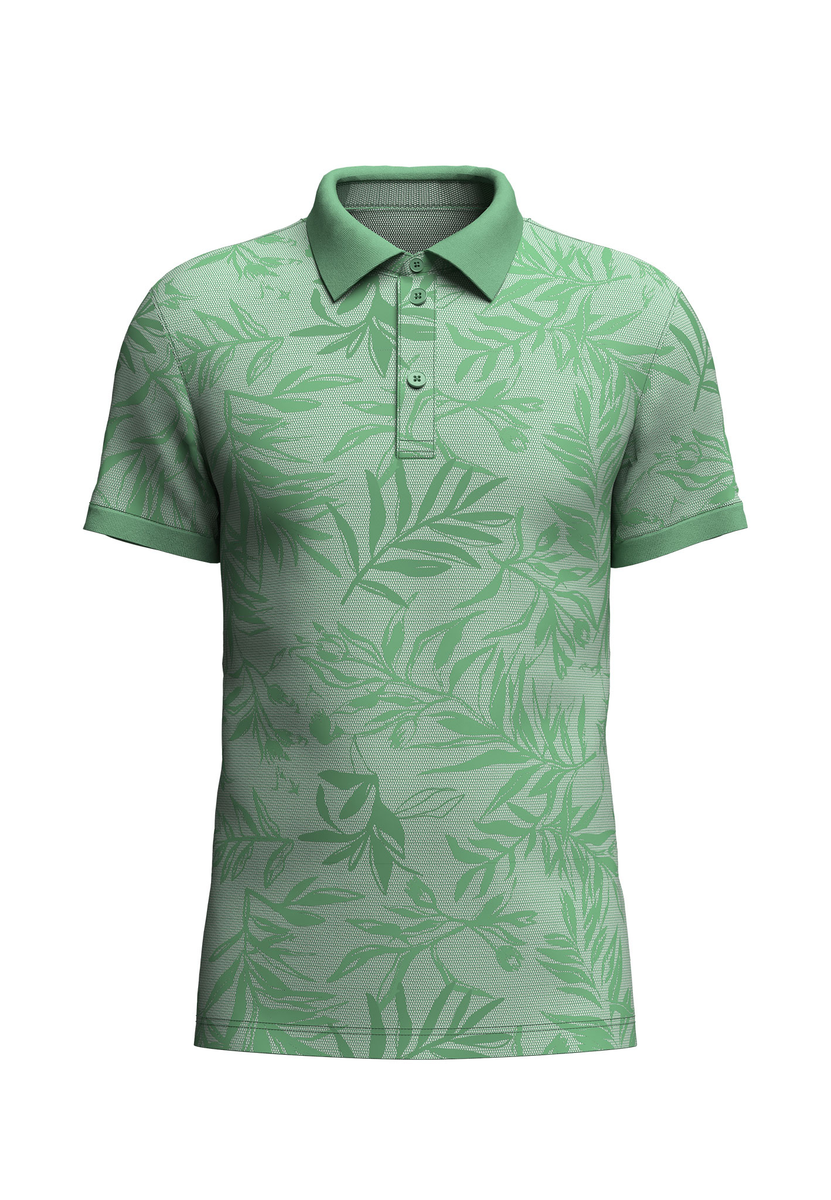 Polo, 2-Tone, AOP