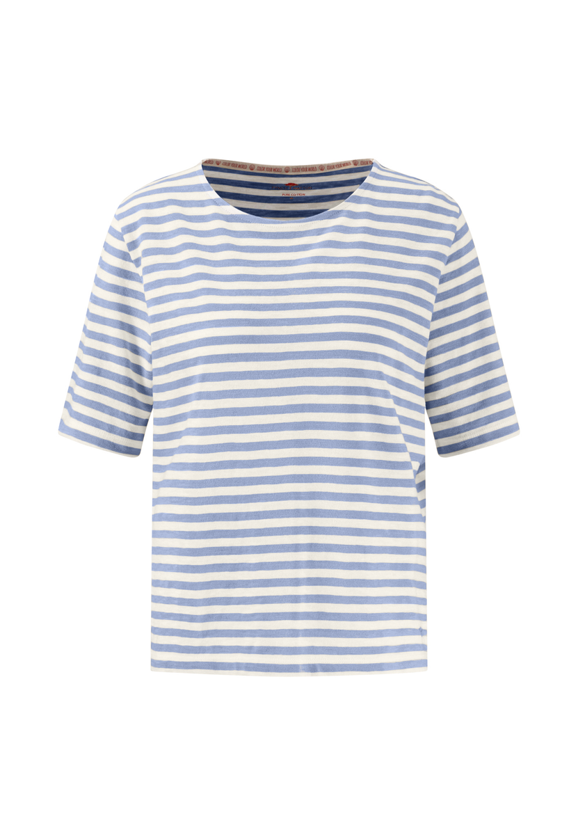 T-SHIRT STRIPE SLUB STRUCTURE