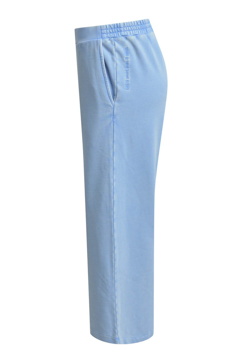 Indigo wash culotte