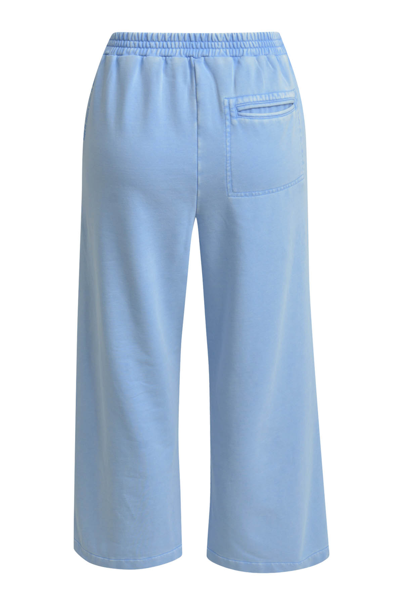 Indigo wash culotte