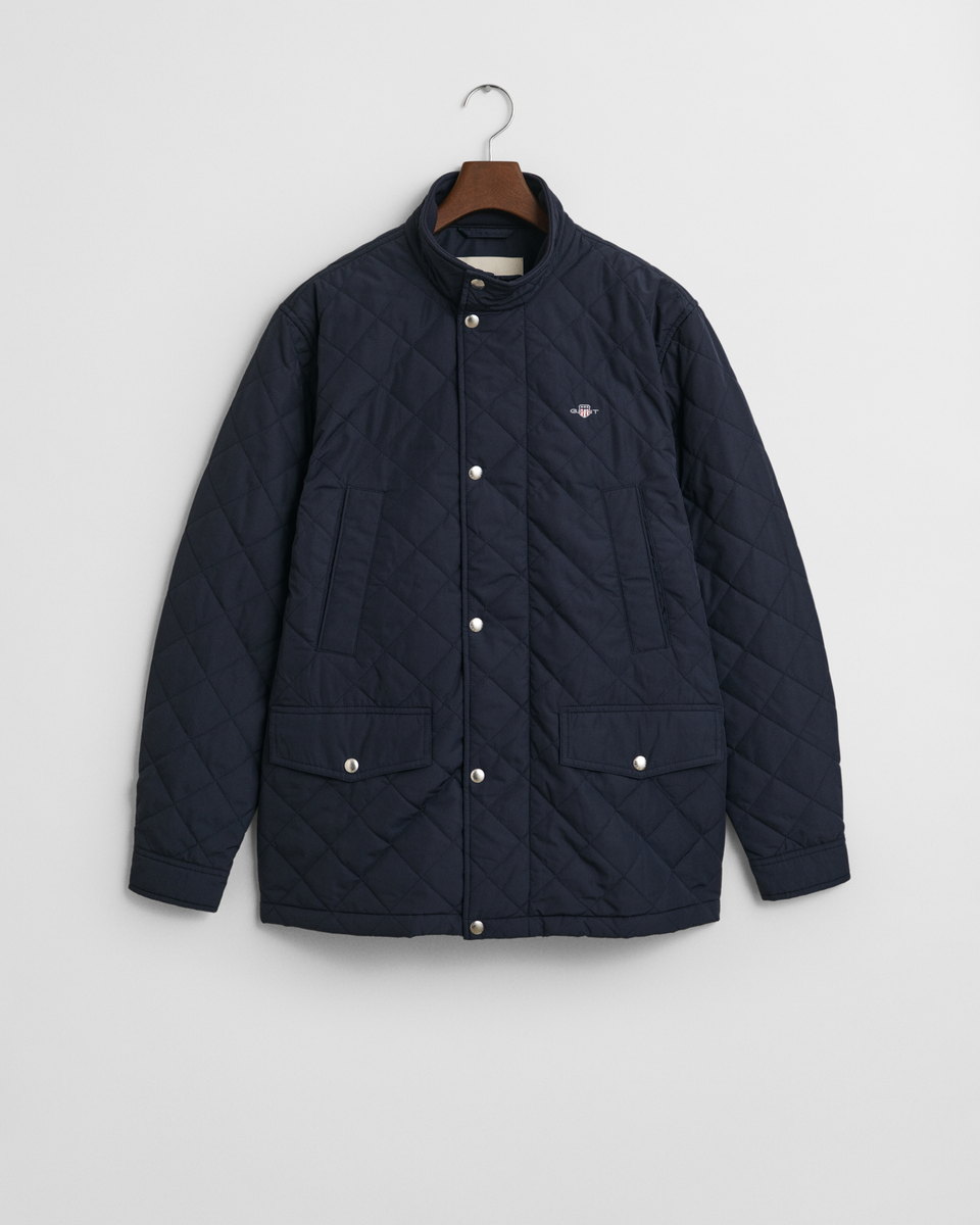 Mittellange Windcheater Steppjacke