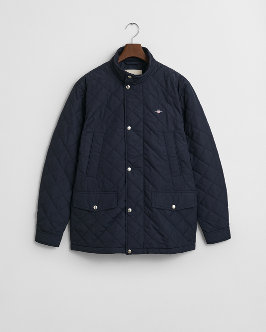 Mittellange Windcheater Steppjacke