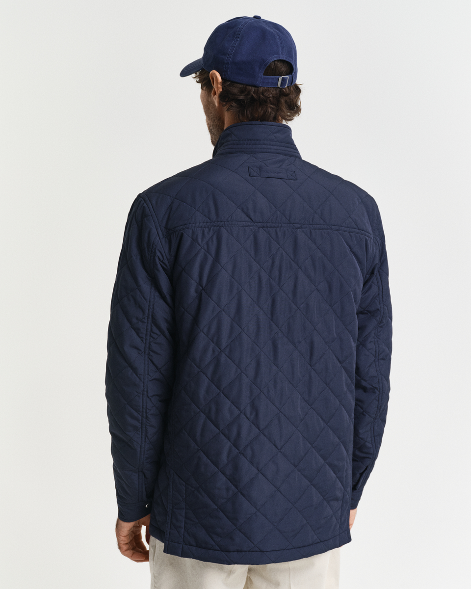 Mittellange Windcheater Steppjacke