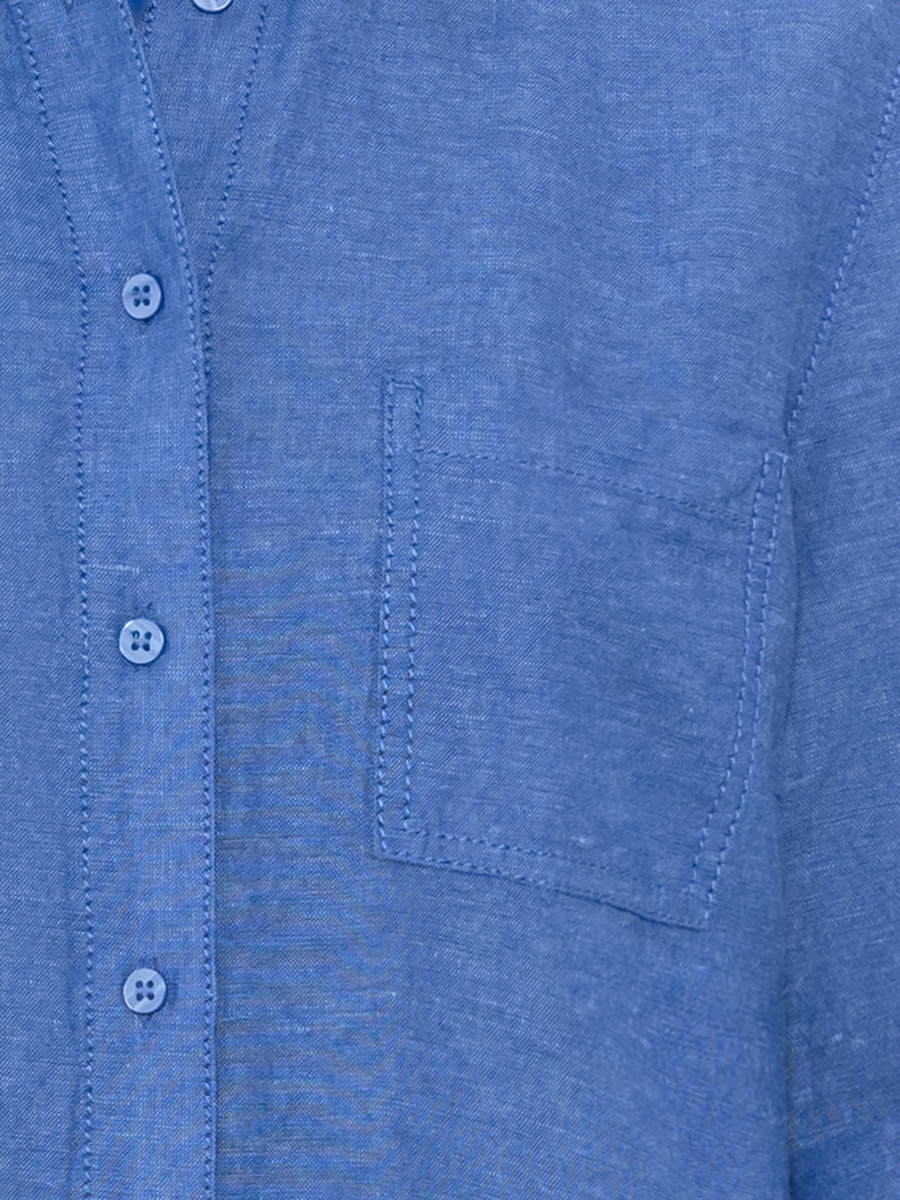 Blouse Woven Short Sleeves