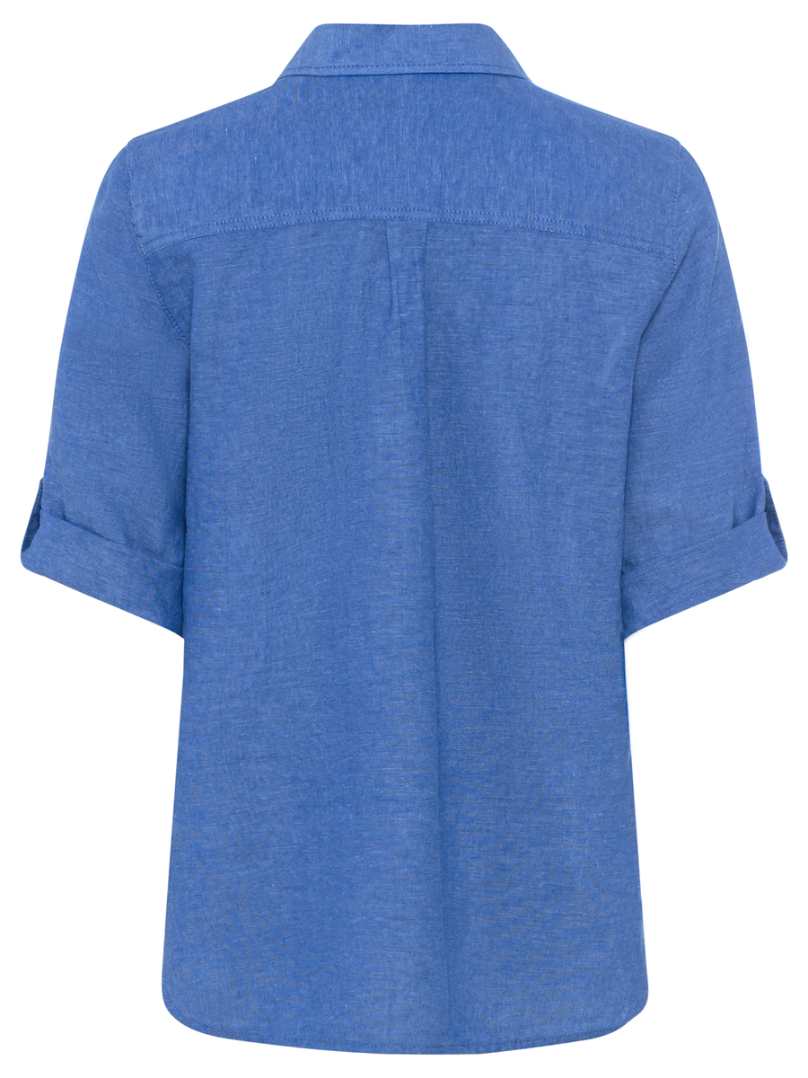 Blouse Woven Short Sleeves