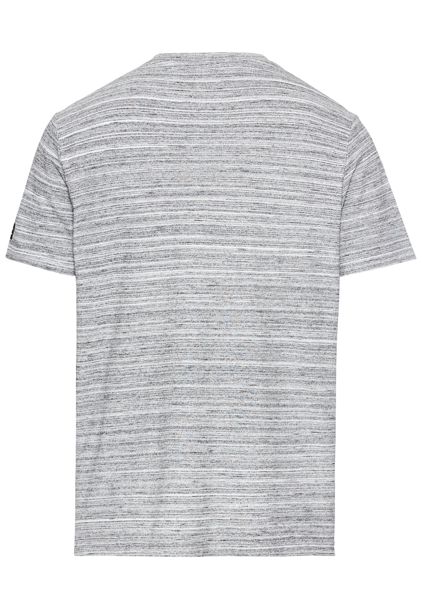 Meliertes T-Shirt mit Cooling Effekt