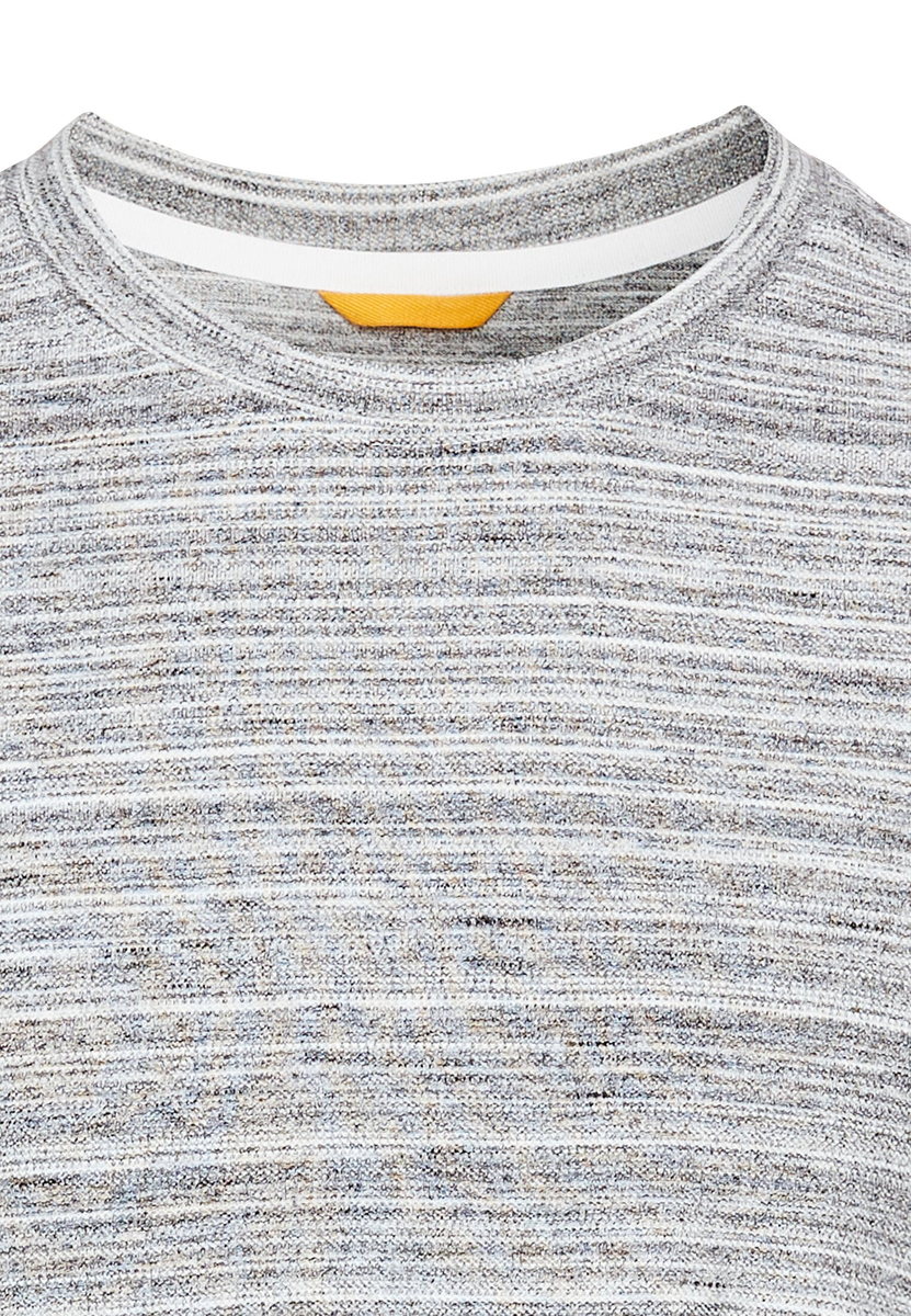 Meliertes T-Shirt mit Cooling Effekt