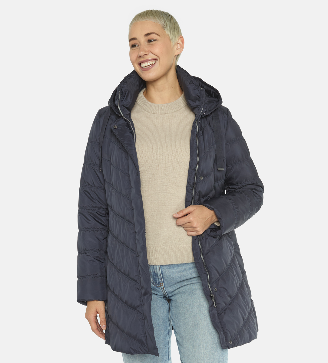 Thermofleecesteppjacke