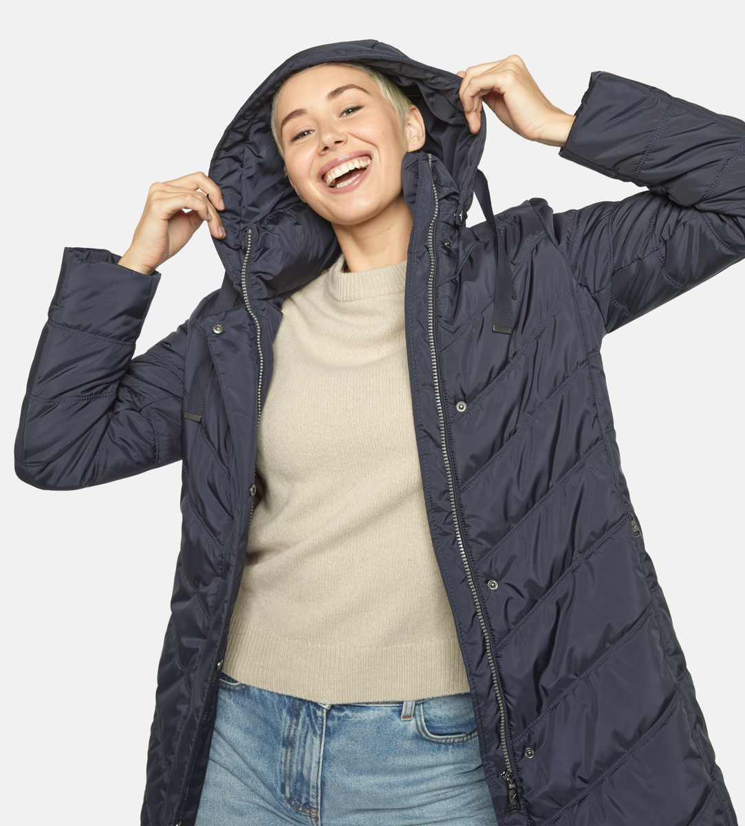 Thermofleecesteppjacke