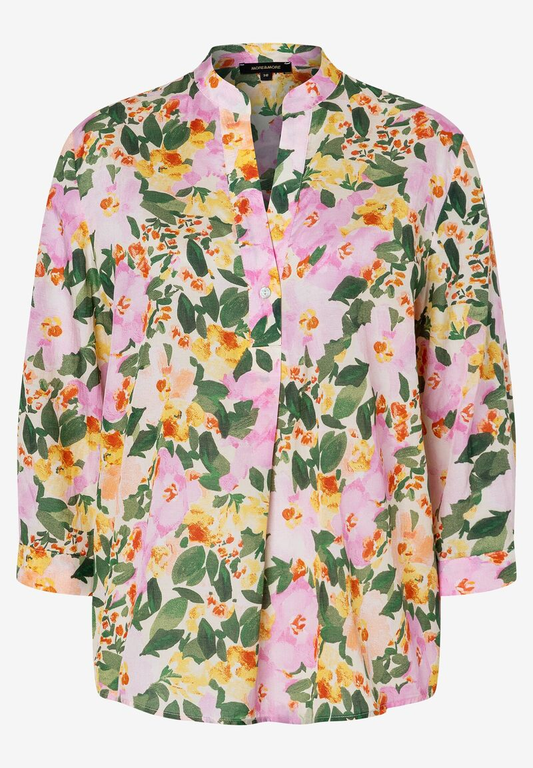 Printbluse  Sommer-Kollektion