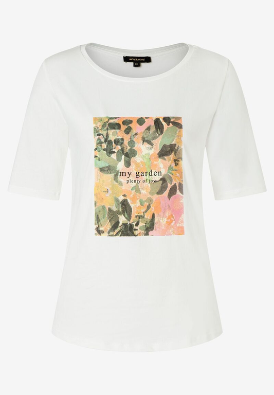 T-Shirt mit Front-Print  Sommer-Kollektion