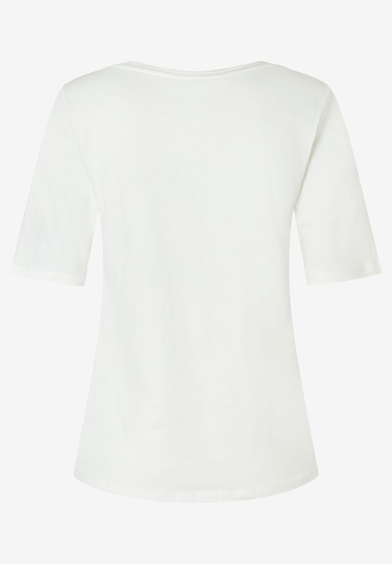T-Shirt mit Front-Print Sommer-Kollektion