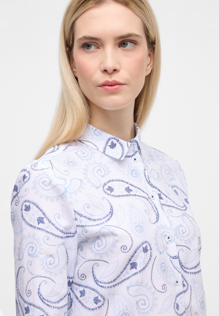 Oxford Shirt Bluse Oxford Langarm