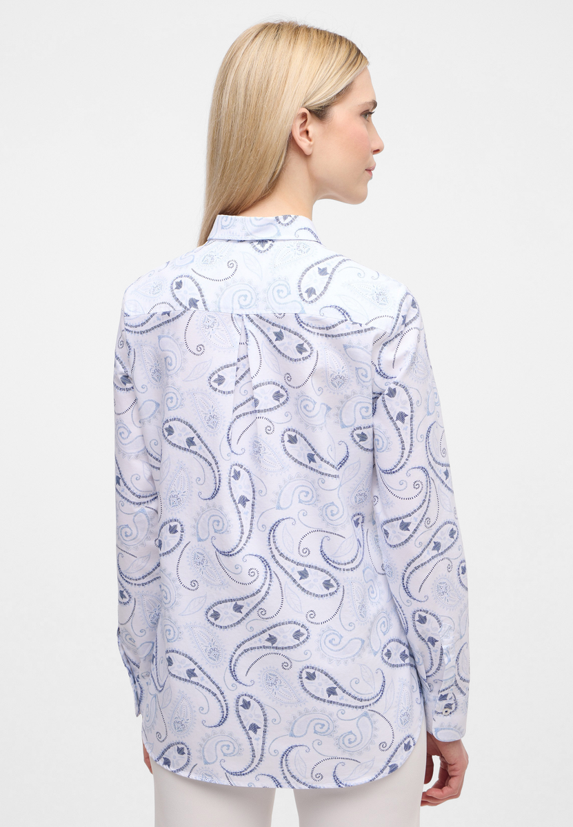 Oxford Shirt Bluse Oxford Langarm