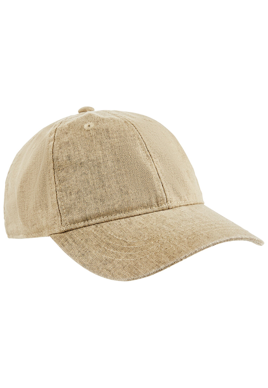 Größenverstellbare Cap aus Organic Cotton