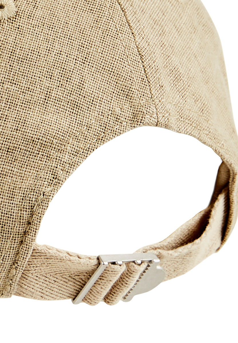 Größenverstellbare Cap aus Organic Cotton