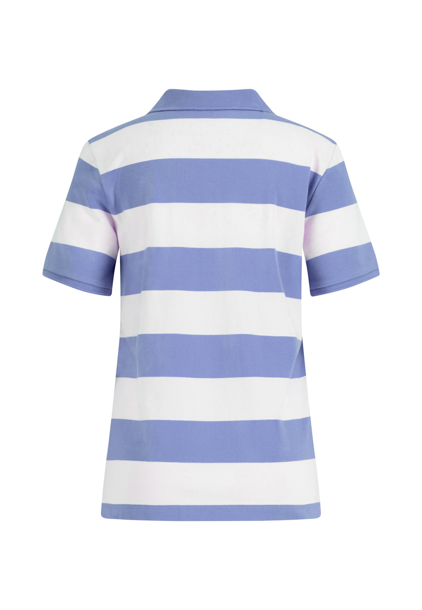 POLOSHIRT 1/2 STRIPE PIQUE