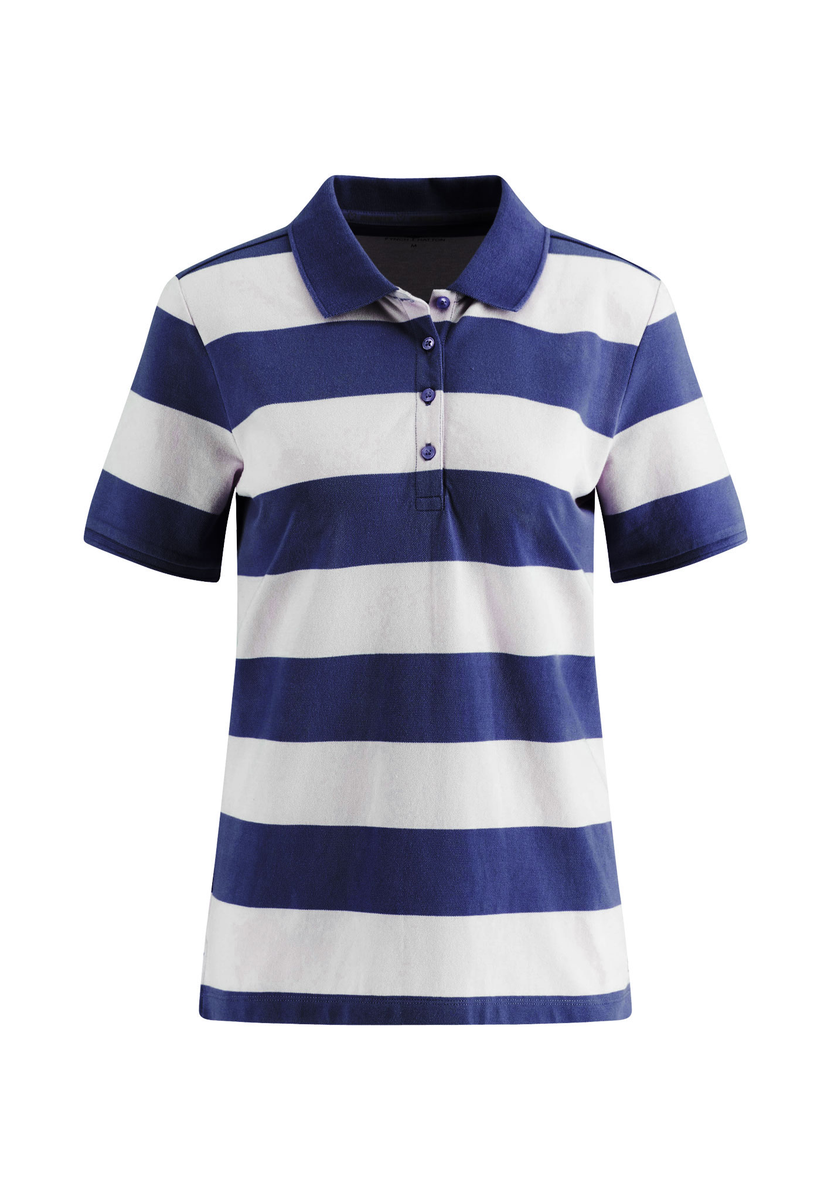 POLOSHIRT 1/2 STRIPE PIQUE
