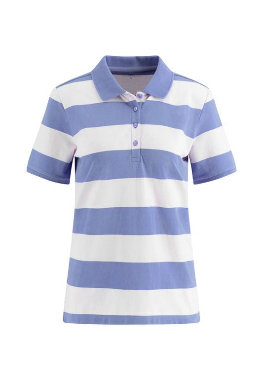 POLOSHIRT 1/2 STRIPE PIQUE