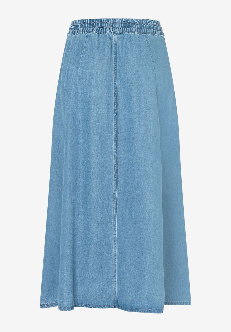 leichter Jeansrock Sommer-Kollektion