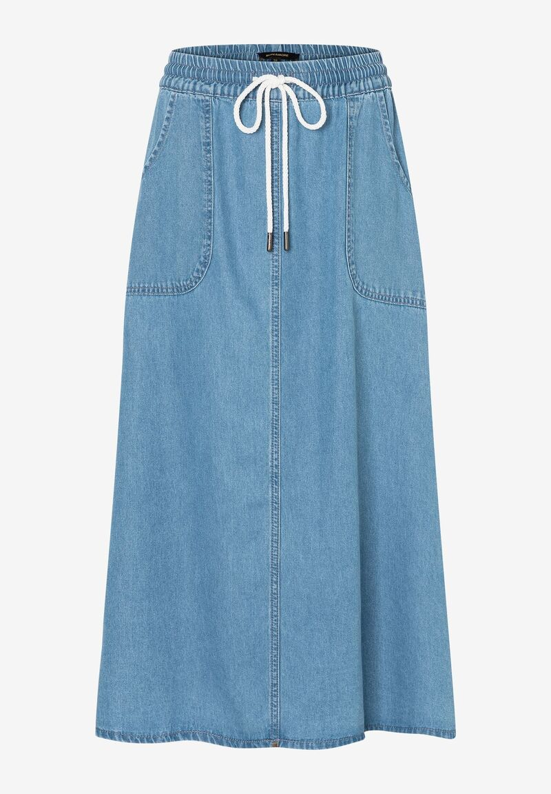 leichter Jeansrock Sommer-Kollektion