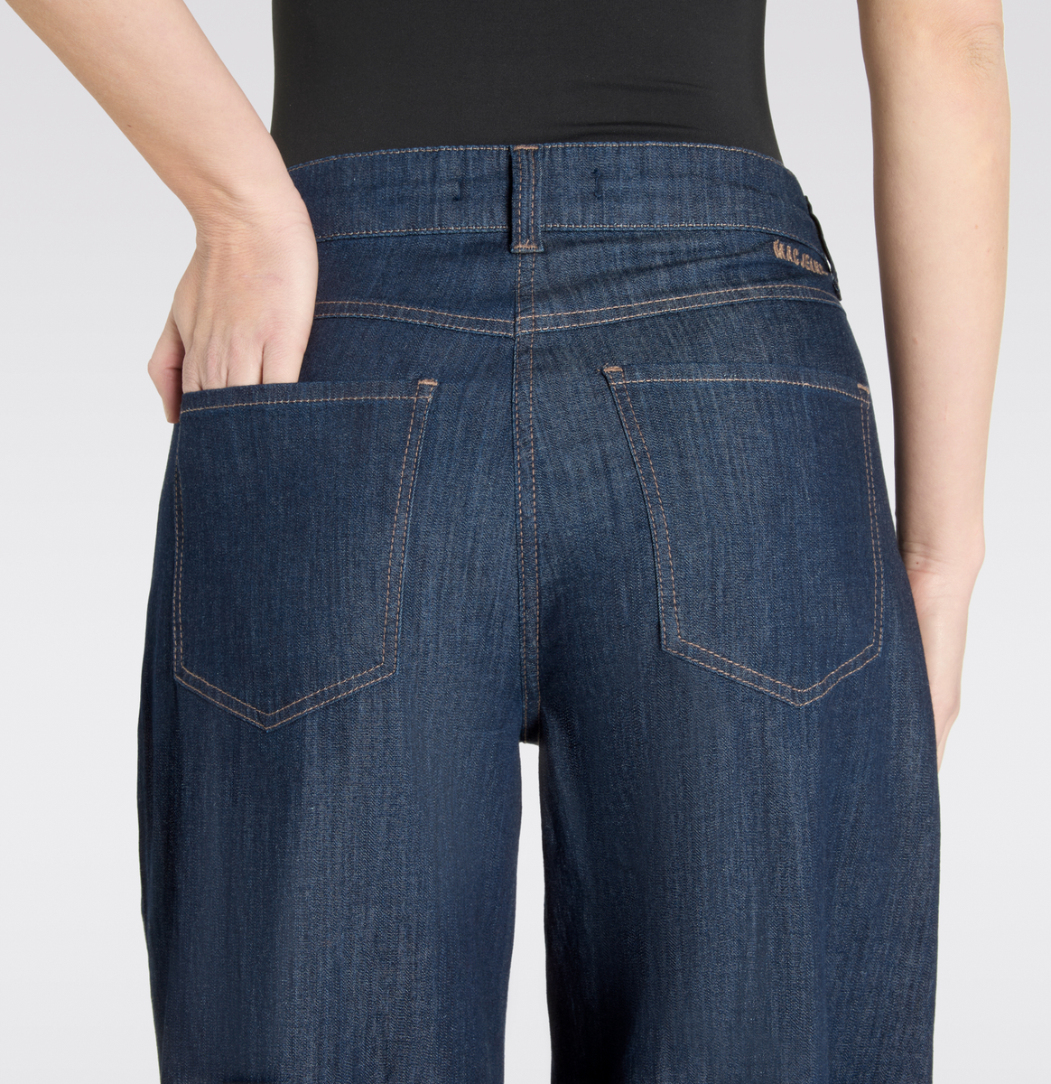 MAC JEANS - CHARLY CHINO, Super light denim