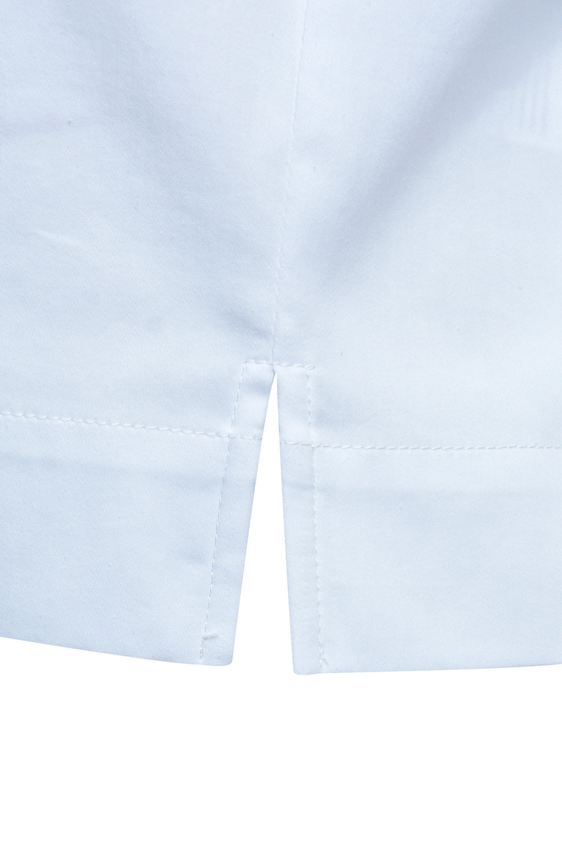 Gathered Cuff Blouse