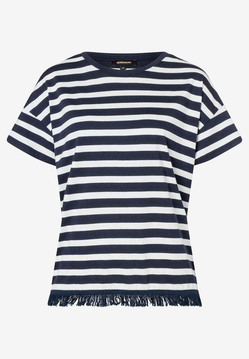 Streifenshirt mit Fransen Sommer-Kollektion