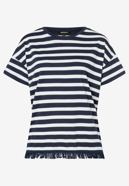 Streifenshirt mit Fransen  Sommer-Kollektion