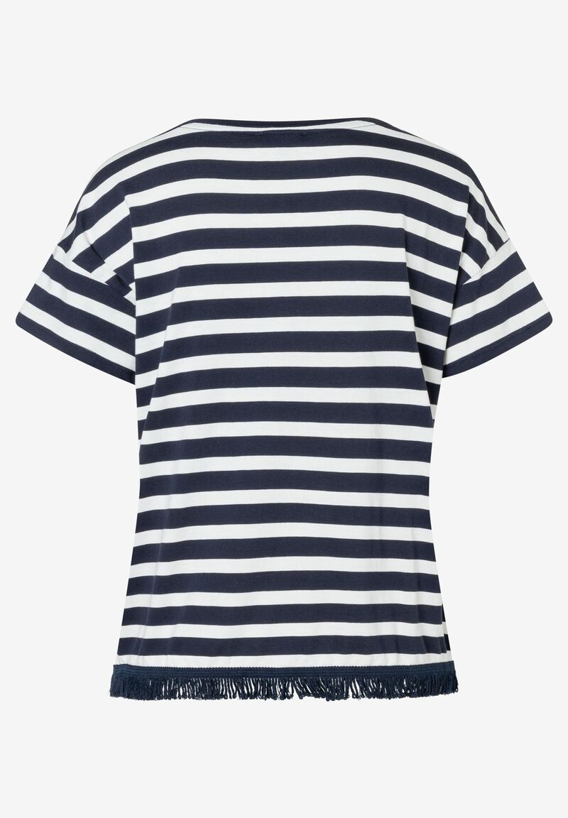 Streifenshirt mit Fransen Sommer-Kollektion