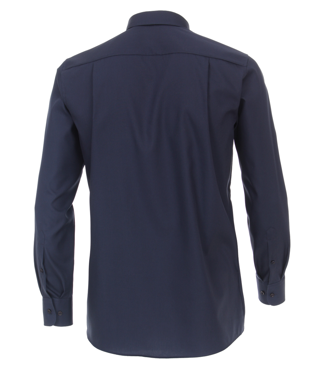 Popeline Hemd uni 006050