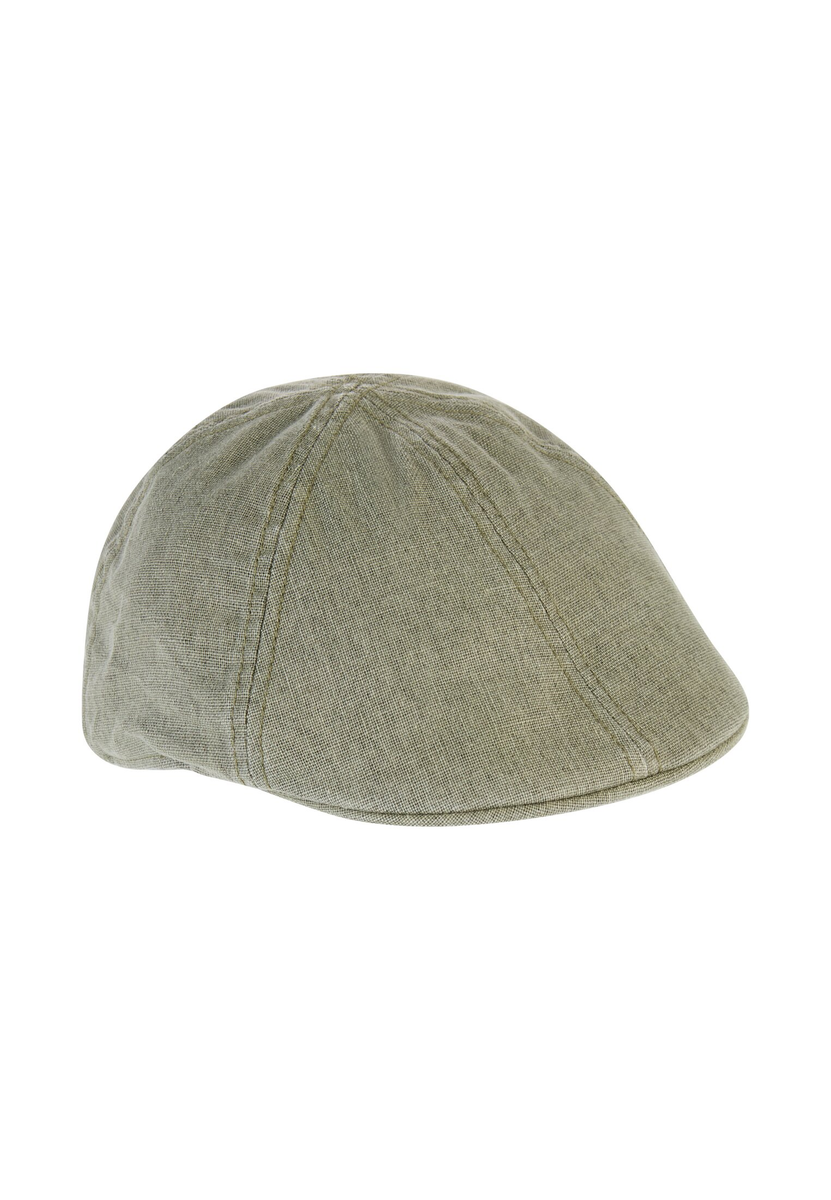 Flat Cap mit Gummizug