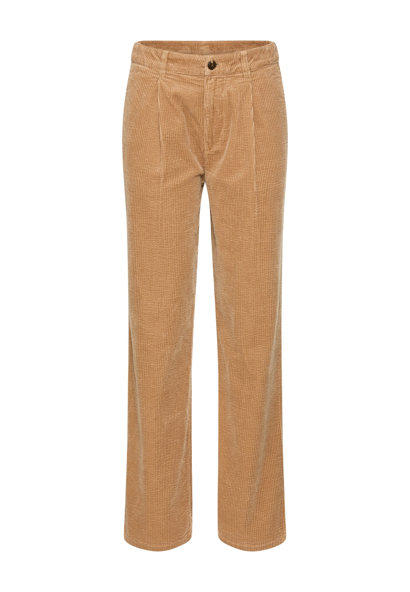Relaxed Fit Chino Hose aus Baumwolle