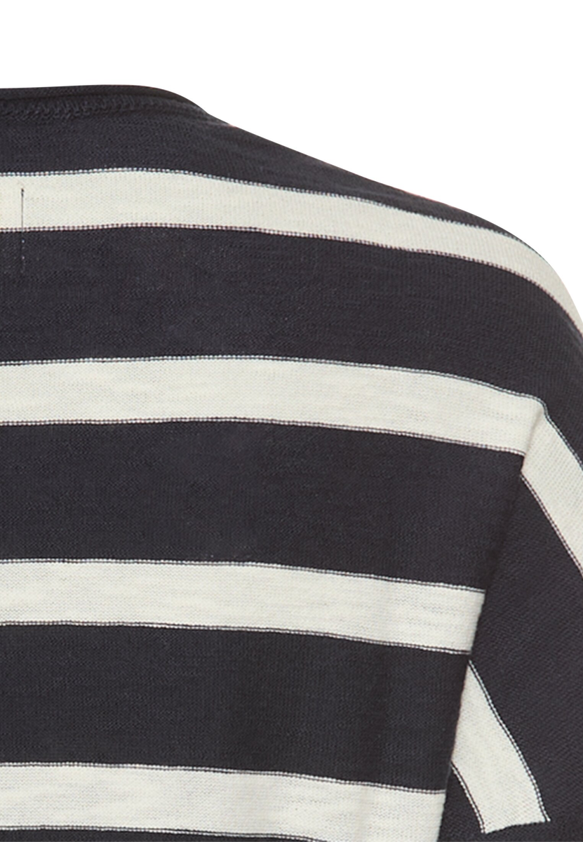 Boxy Strickpullover mit 3/4-Ärmeln