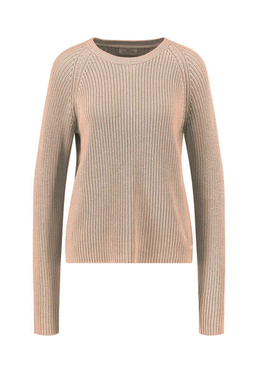 PULLOVER O-NECK COTTON