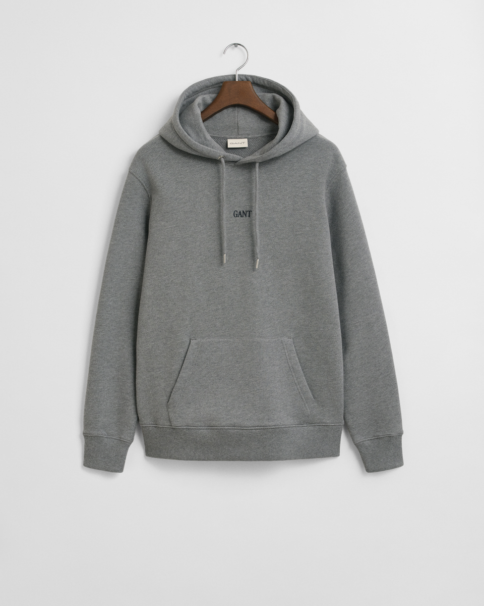 Hoodie mit kleiner Grafik