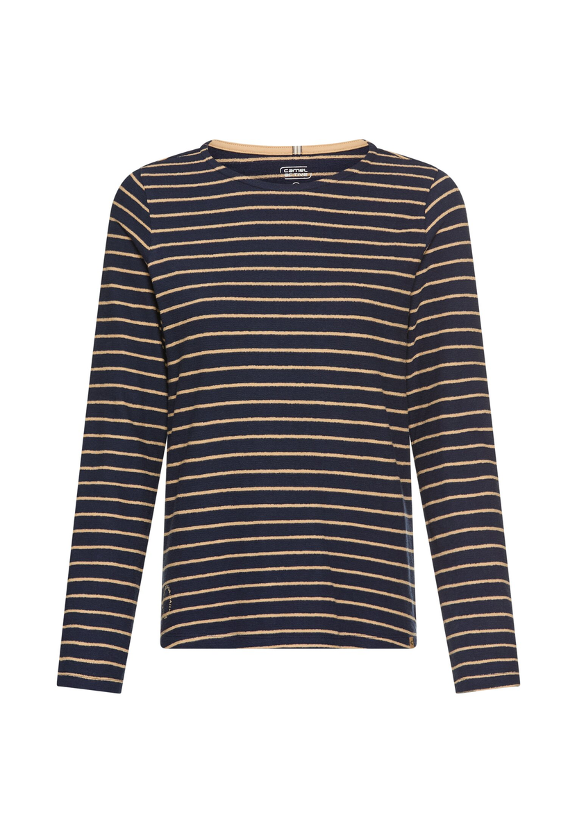 Langarm-T-Shirt aus Bio-Baumwolle